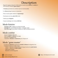 Fiche produit verso